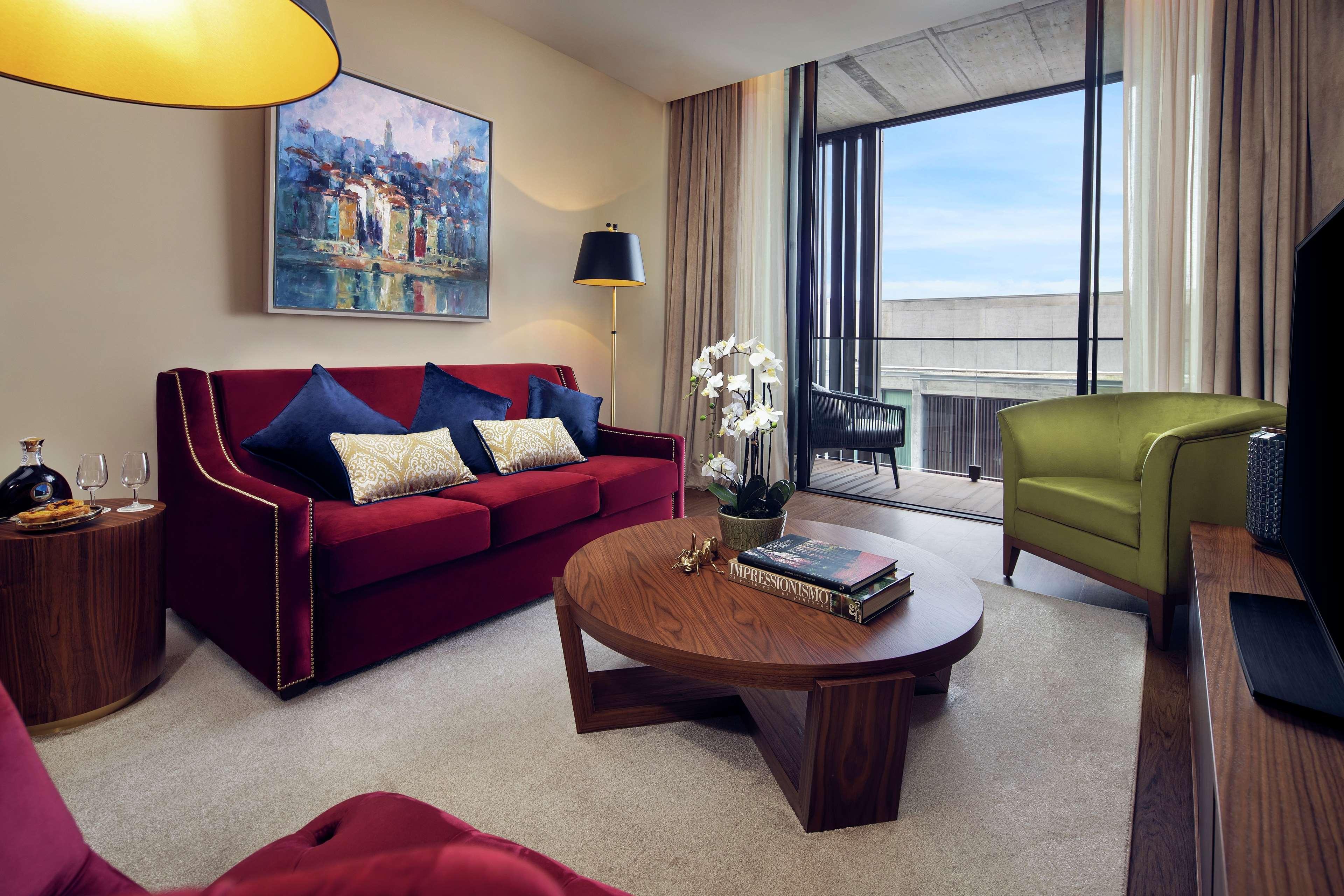 Curio Collection By Hilton Boeira Garden Hotel Porto Portug Vila Nova de Gaia Eksteriør billede